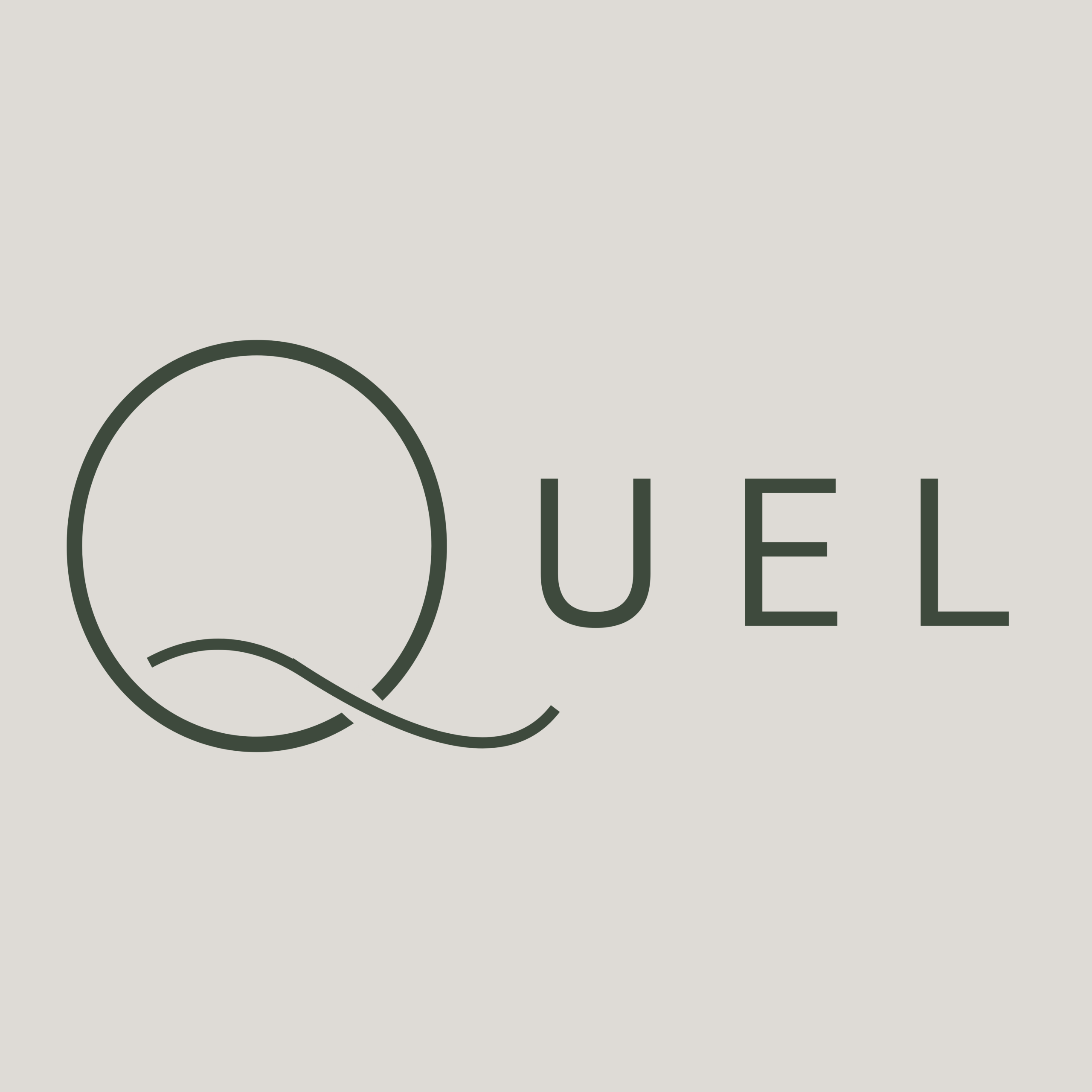 QUEL Home Logo